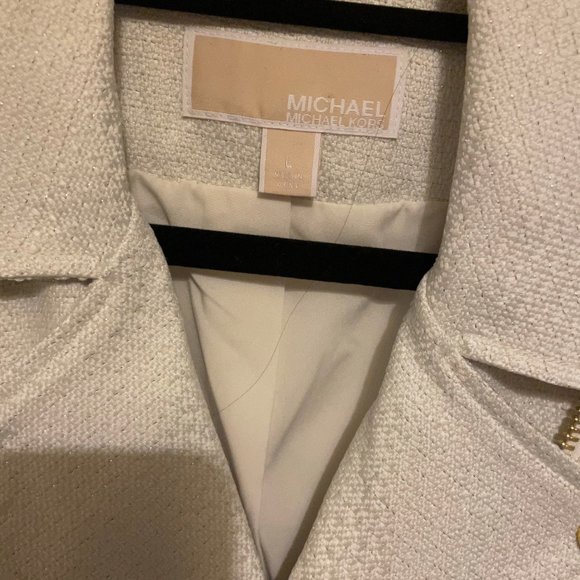 Michael Kors Blazer Biker Jacket - Picture 2 of 9